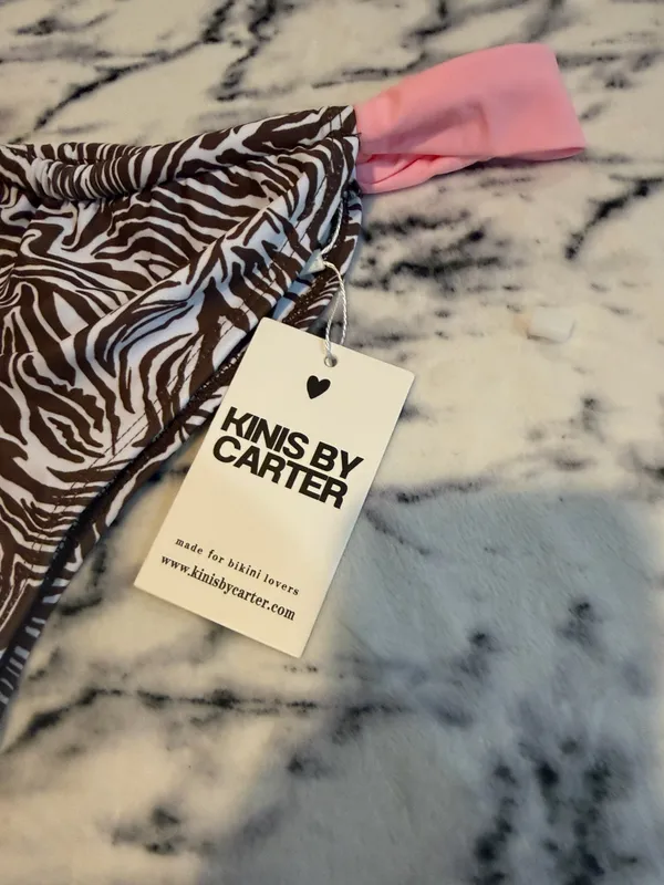 Kinis By Carter Safari Barbie Bikini Bottom Size L. - Image 3