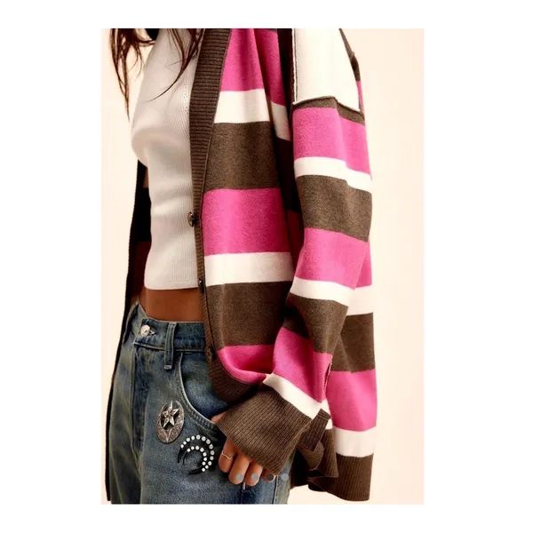 NWT FREE PEOPLE | League of Her Own Cardigan XS‎ - Image 3
