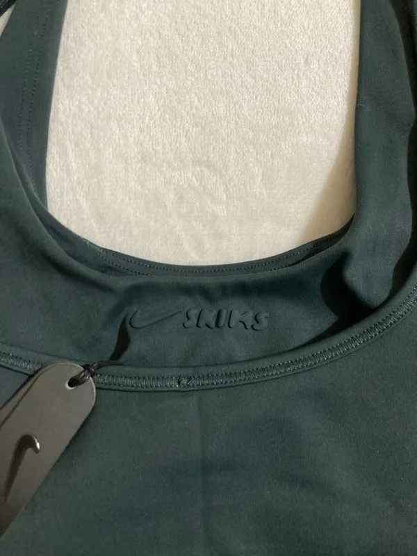 SKIMS X NIKE Matte Double Strap Scoop Tank S - Image 5