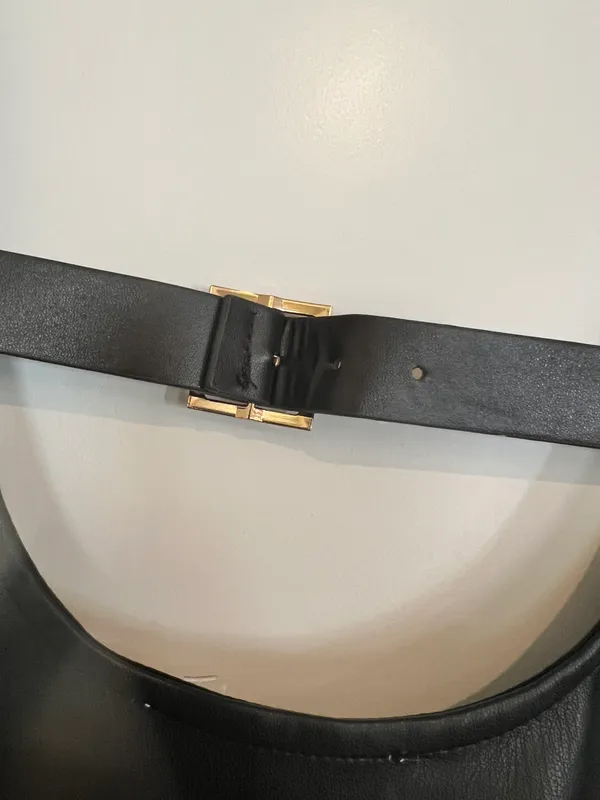 Vegan Leather Buckle Front Tunic - Image 6
