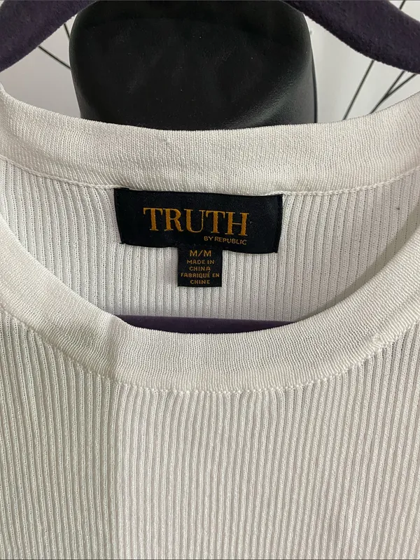 Truth Classic Ribbed Short - Image 2