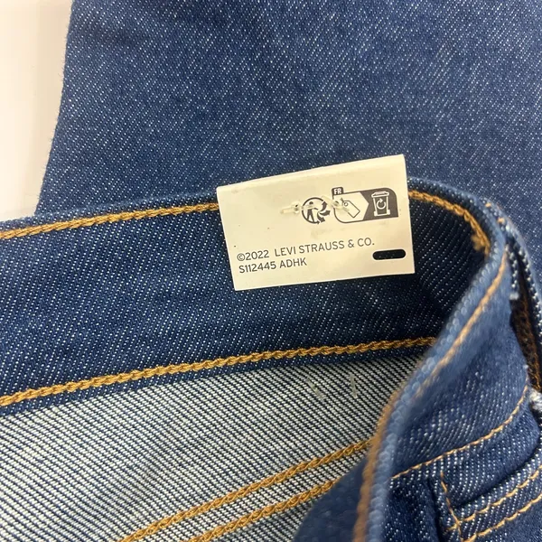 NW5 Levi's Women's Boyfriend Jeans in Deep Blue 29x30 - Image 15