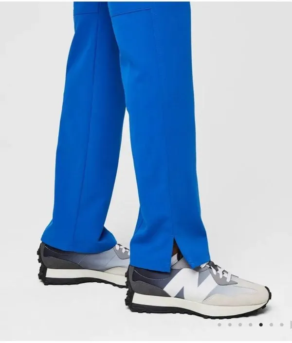 FIGS Kade Cargo Scrub Pants Royal Blue medium  - Image 3