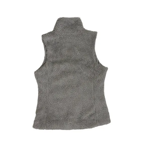 Patagonia Gray Los Gatos Full Zip Water Resist Layering Fleece Vest Women's XS - Image 2
