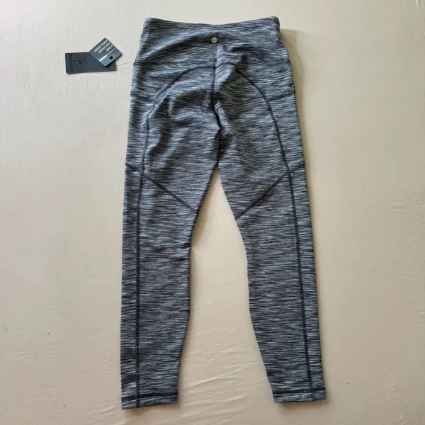 90 Degree By Reflex High Rise Ankle Length Pocketed Leggings - Image 6