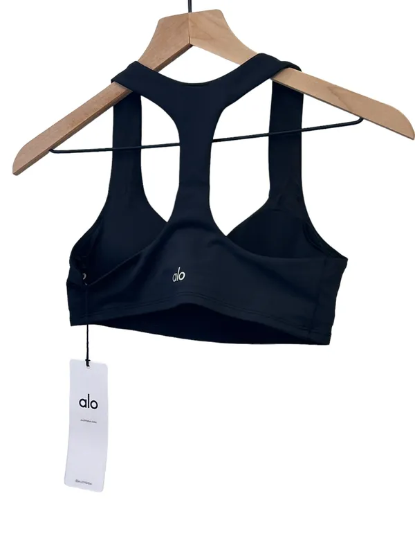 ALO AIRLIFT AIRLIFT ADVANTAGE RACERBACK BRA Black Size S NWT - Image 6