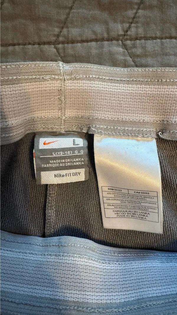 Grey Nike shorts  - Image 3