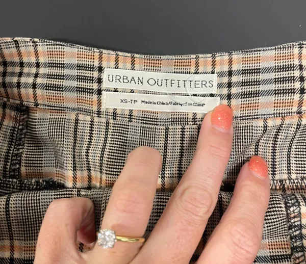 Urban outfitters plaid skirt - Image 2