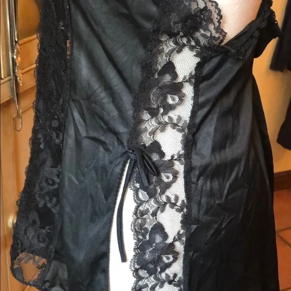 Lingerie Black Size L - Image 4