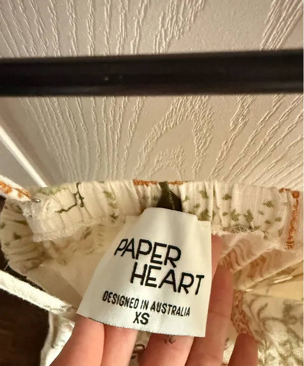 Paper Heart Maxi Dress - Image 4