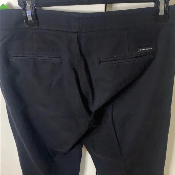 - 2/$30 Sanctuary cropped pants in black by Anthropologie - Image 6