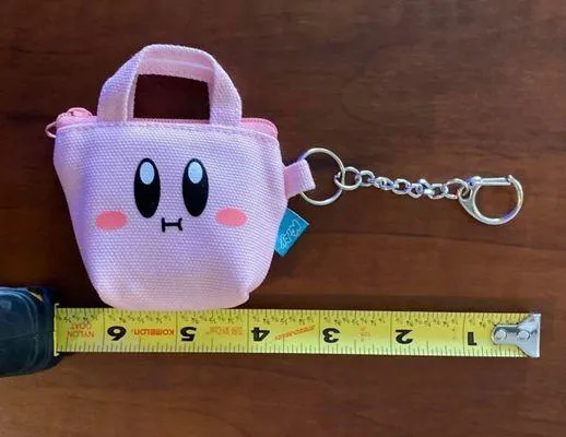 Boutique Kirby Kawaii Mini Coin Case Walker Purse Snack Unisex - Image 3