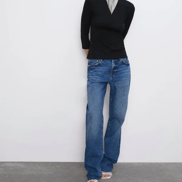 ZARA Fitted‎ top - Image 3