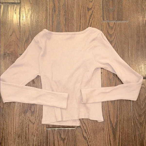 JOHN GALT thermal Henley size xsmall Y2K Bella swan - Image 4