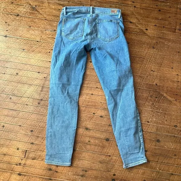 Paige Hoxton ankle distressed 29 normcore stretchy jeans - Image 5