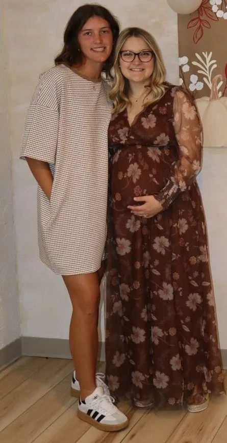 Baltic Born Dress Maxi Floral brown - Image 3