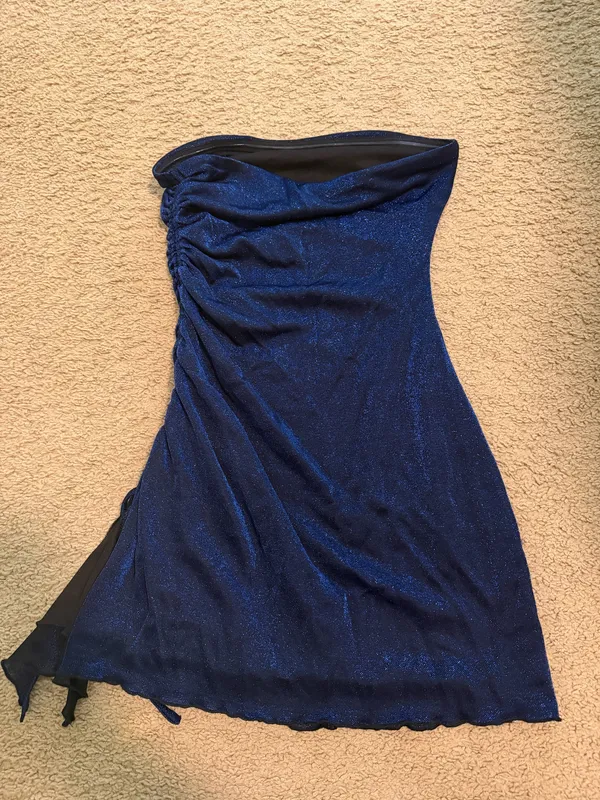 Princess Polly Shimmer Mini Dress - Image 2