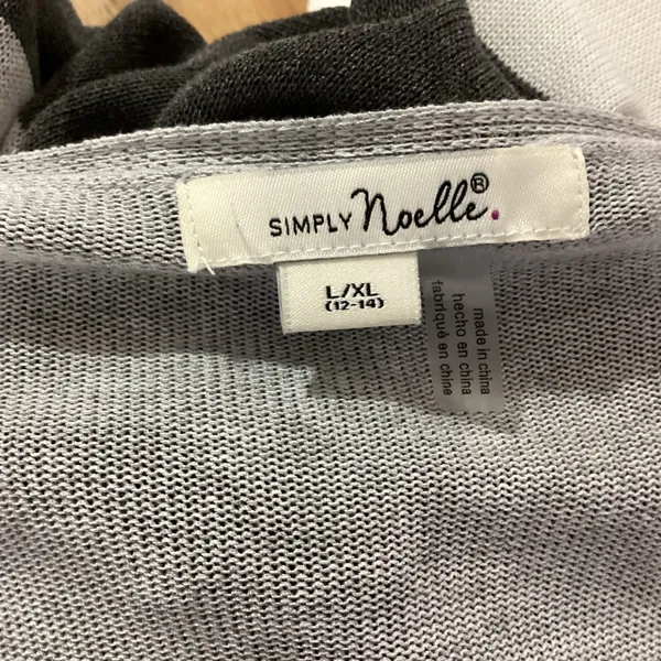 Simply Noelle Longline Colorblock Cardigan Size L/XL - Image 5