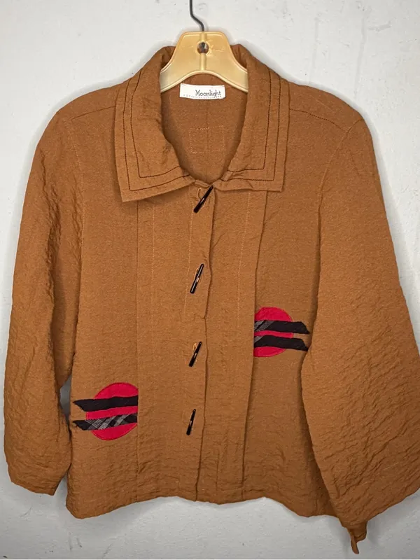 Vintage Moonlight Jacket Size L - Image 7