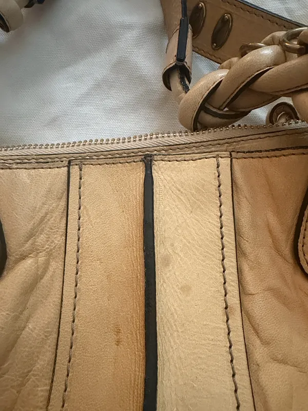 Chloé cream bag  - Image 2