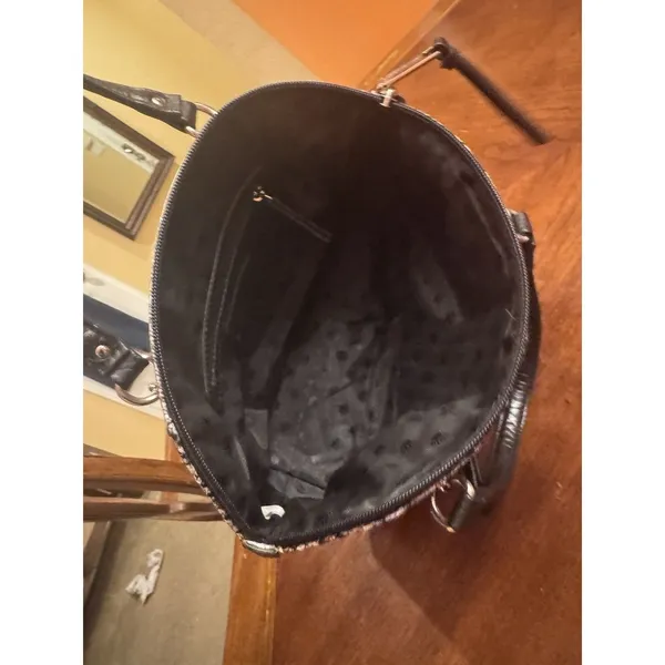 Juicy Couture Handbag Purse  Gray - Image 9