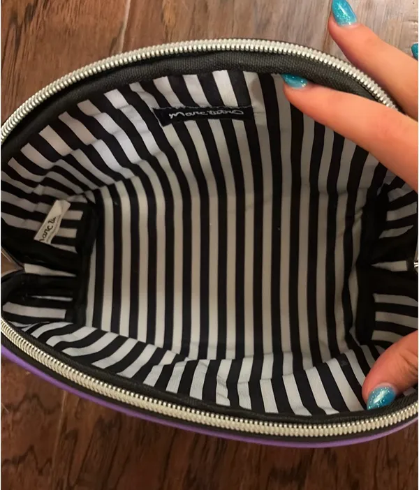 Marc Tetro makeup bag Purple - Image 3