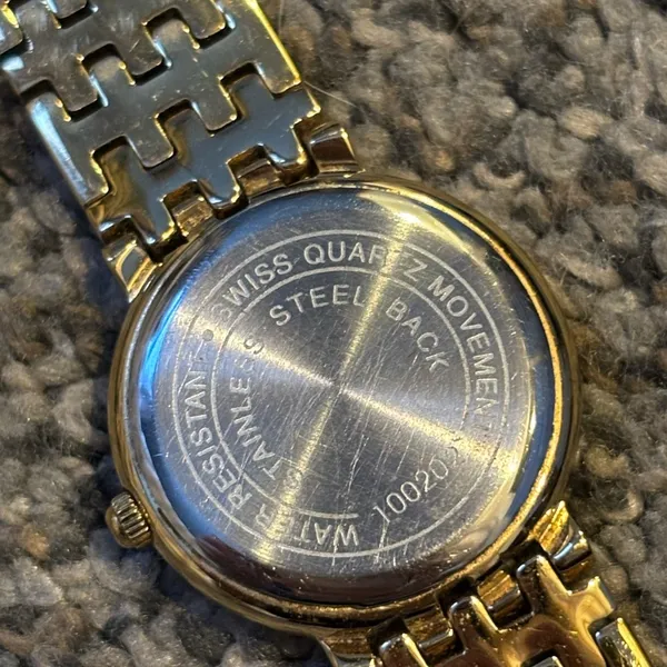ESQ Gold Quartz Watch - Image 5
