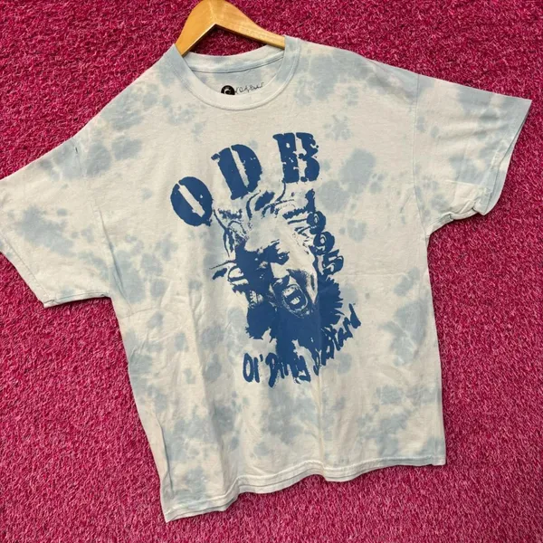 Urban Outfitters Ol Dirty Bastard 1995 Return to 36 Chambers Rap Tie Dye XL - Image 3