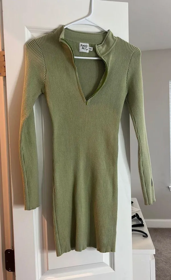 Princess Polly Aubrey Mini Dress - Image 6