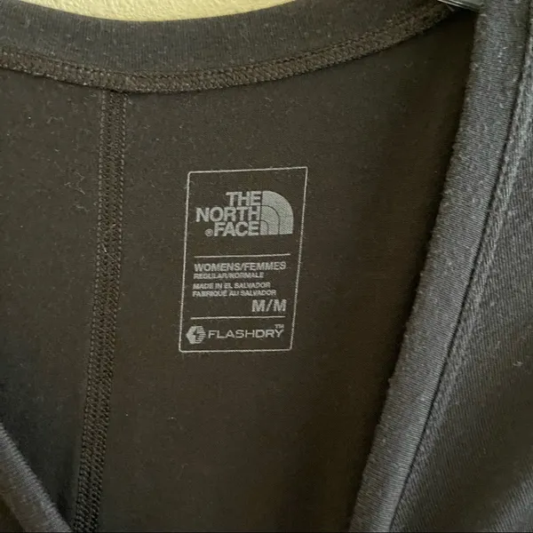 The North Face Black T-Shirt - Image 5