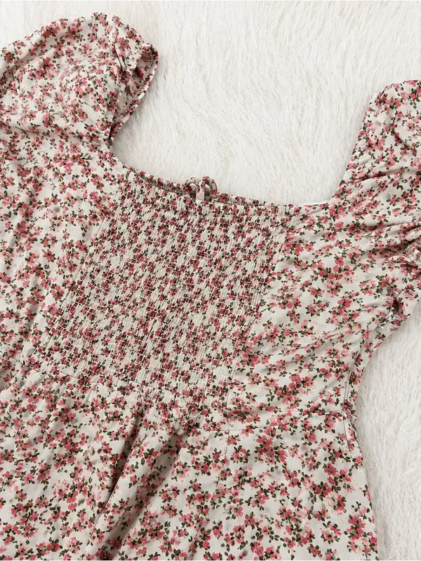 🌸FRANCESCA'S | Pink  Floral Dress🌸 - Image 4