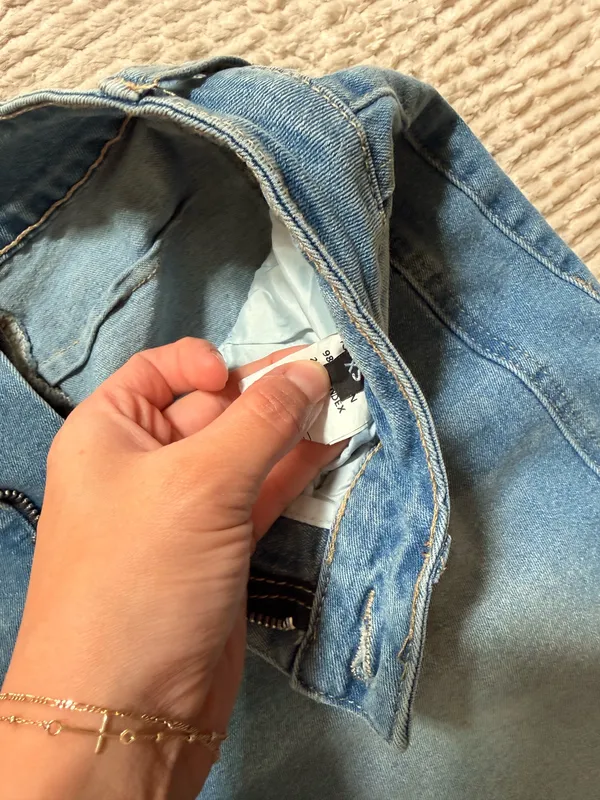 Barrel jeans Blue Size XS - Image 2