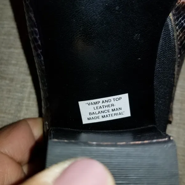 Tony Lama Mules Size 9.5M - Image 7