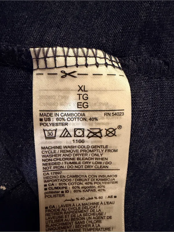 NWT Blue Old Navy Casual Dress - Image 4