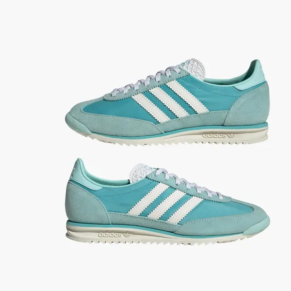 NWT Adidas SL 72 OG W Easy Mint Semi Flash Aqua Womens JI0199 US 8 - Image 2