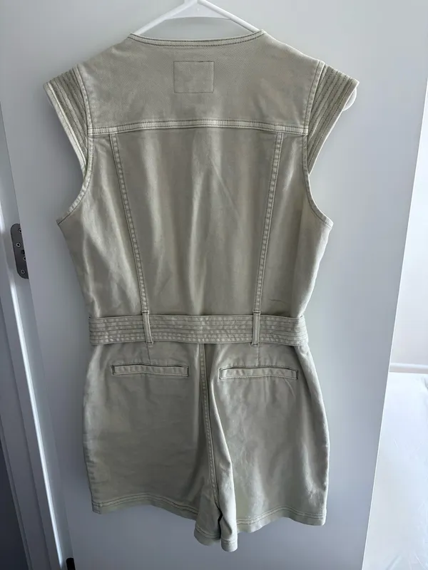 Rails Bessie Romper Sage Dust - Image 4