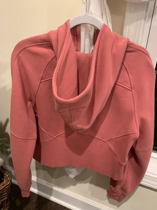 Lululemon Scuba Hoodie Jacket Zip-Up - Image 2