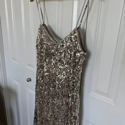 Veronica Beard Mykola Sequin Midi Dress size 8 NWT - Image 4