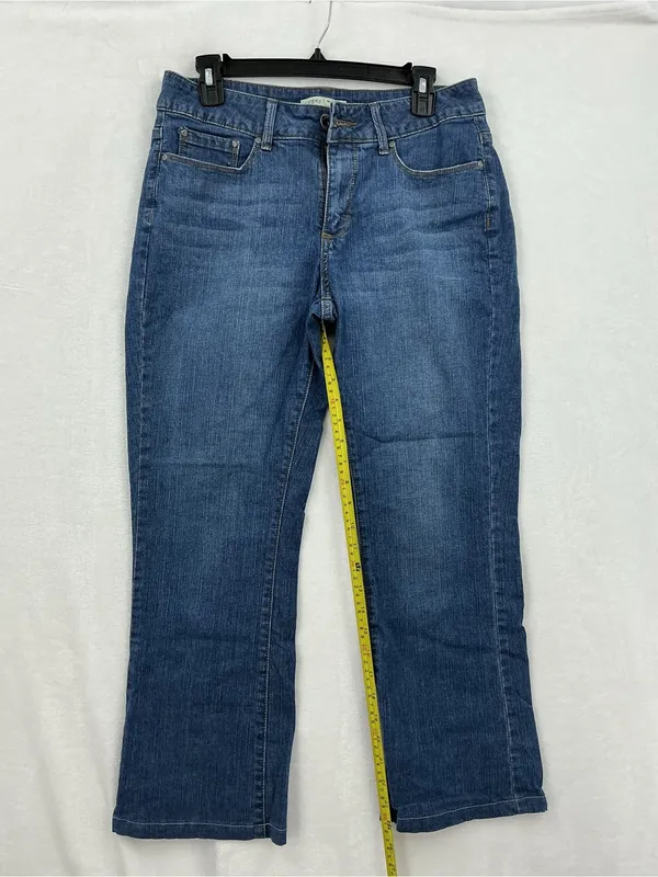 Lee Women's Boot Cut Jeans - Blue 03 - Image 5