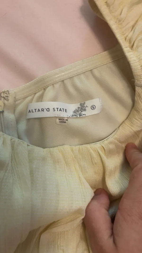 Altar'd State Romper - Image 2