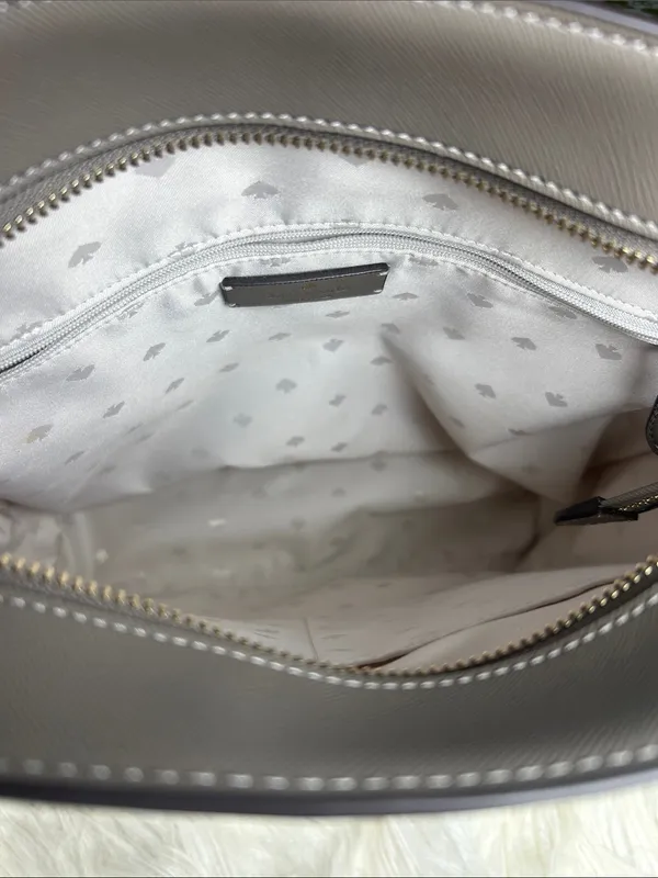 KATE SPADE New York Saffiano Leather Tote Purse Style D411 - Image 4