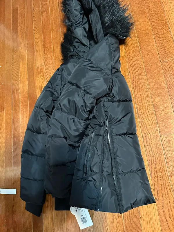 Maralyn & Me Black Coat - Image 2