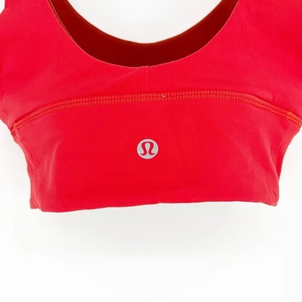 Lululemon Align A/B Cup‎ Sports Bra Women's Size 2 Mulled Wine Pilates Princess - Image 9