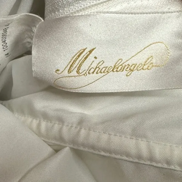 Michaelangelo David's Bridal Wedding Dress‎ - Image 9