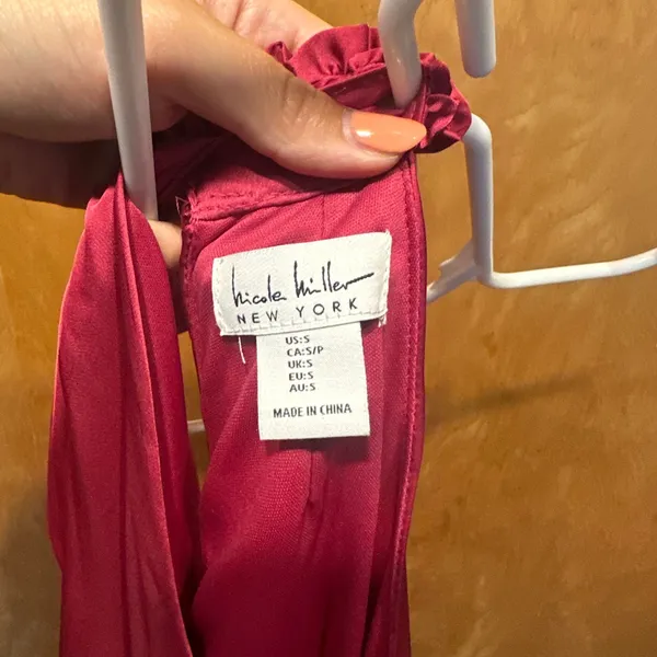 Nicole Miller Maxi Dress - Image 4