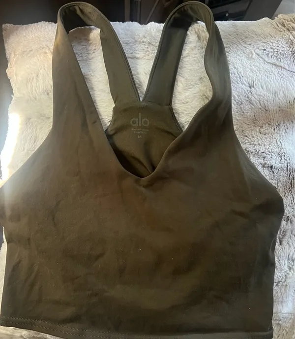 Alo Airbrush Real Bra Tank - Image 2