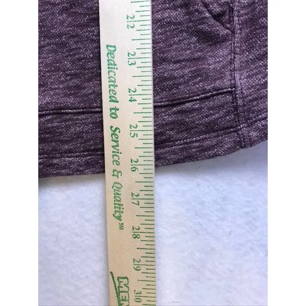 Carhartt Womens Slightly Fitted Cowl Neck Hoodie‎ Purple Heather 102481 Size M - Image 14