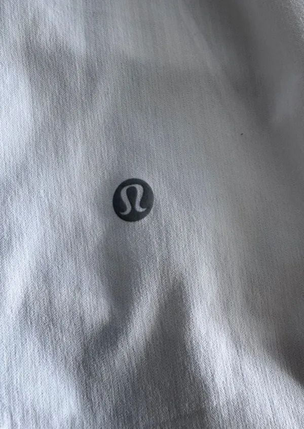 Lululemon Pace Rival Skirt Size 4 White - Image 5