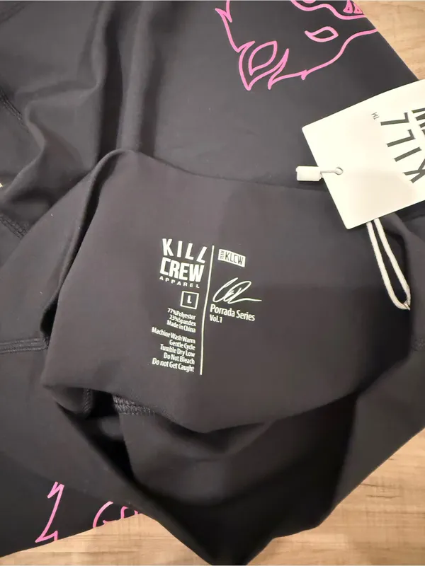 Kill Crew Shorts, NWT! Black Size L - Image 3