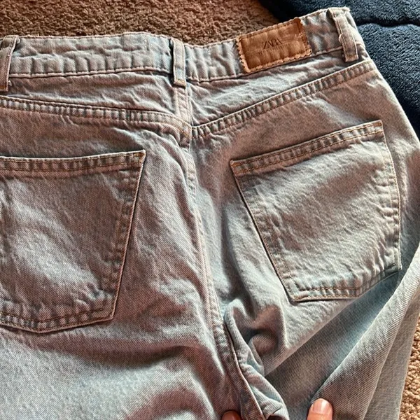 Zara high rise jeans 2‎ - Image 5